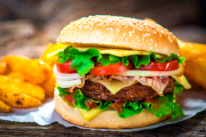 Hamburguesa completa