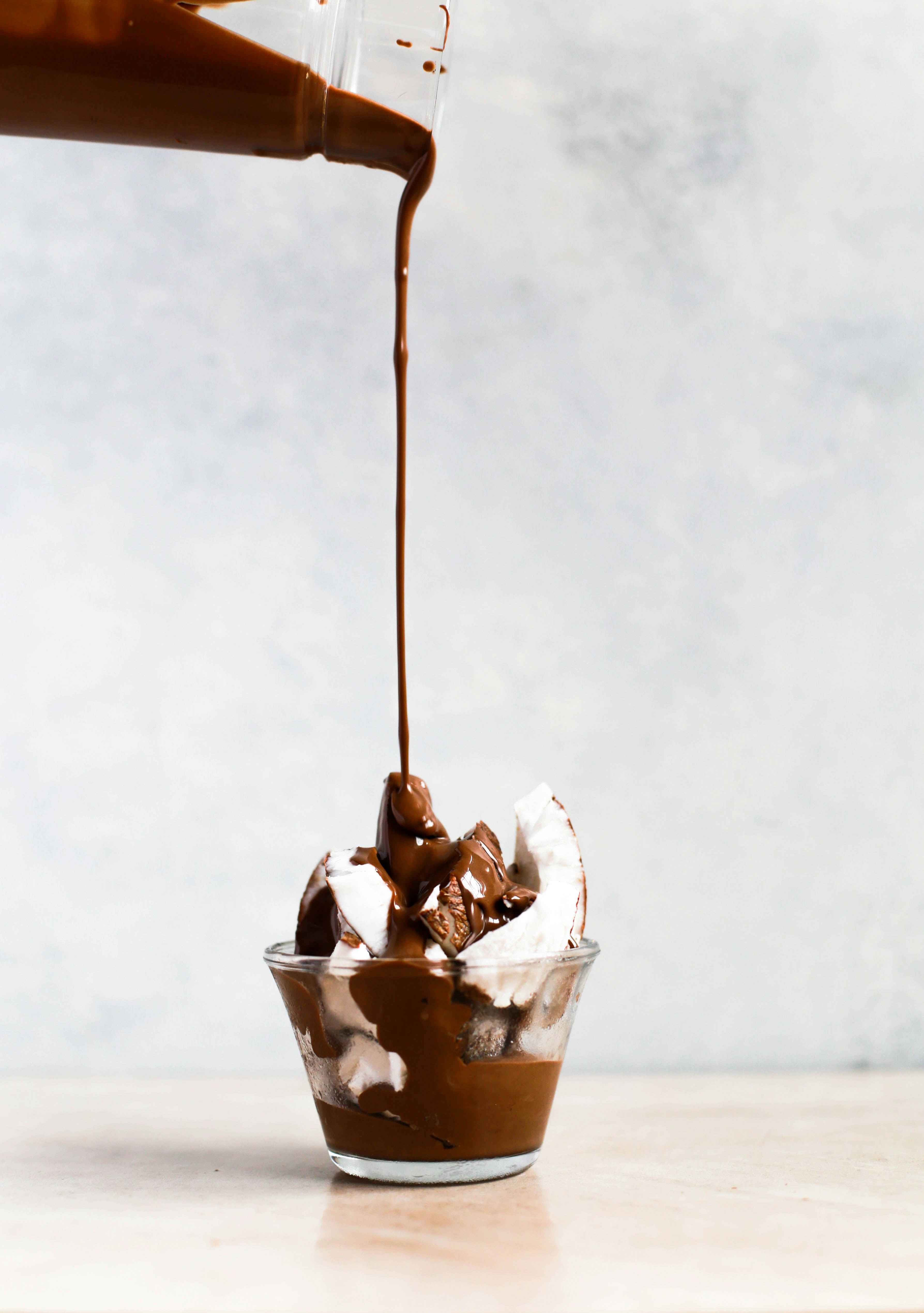 Postre chocolate