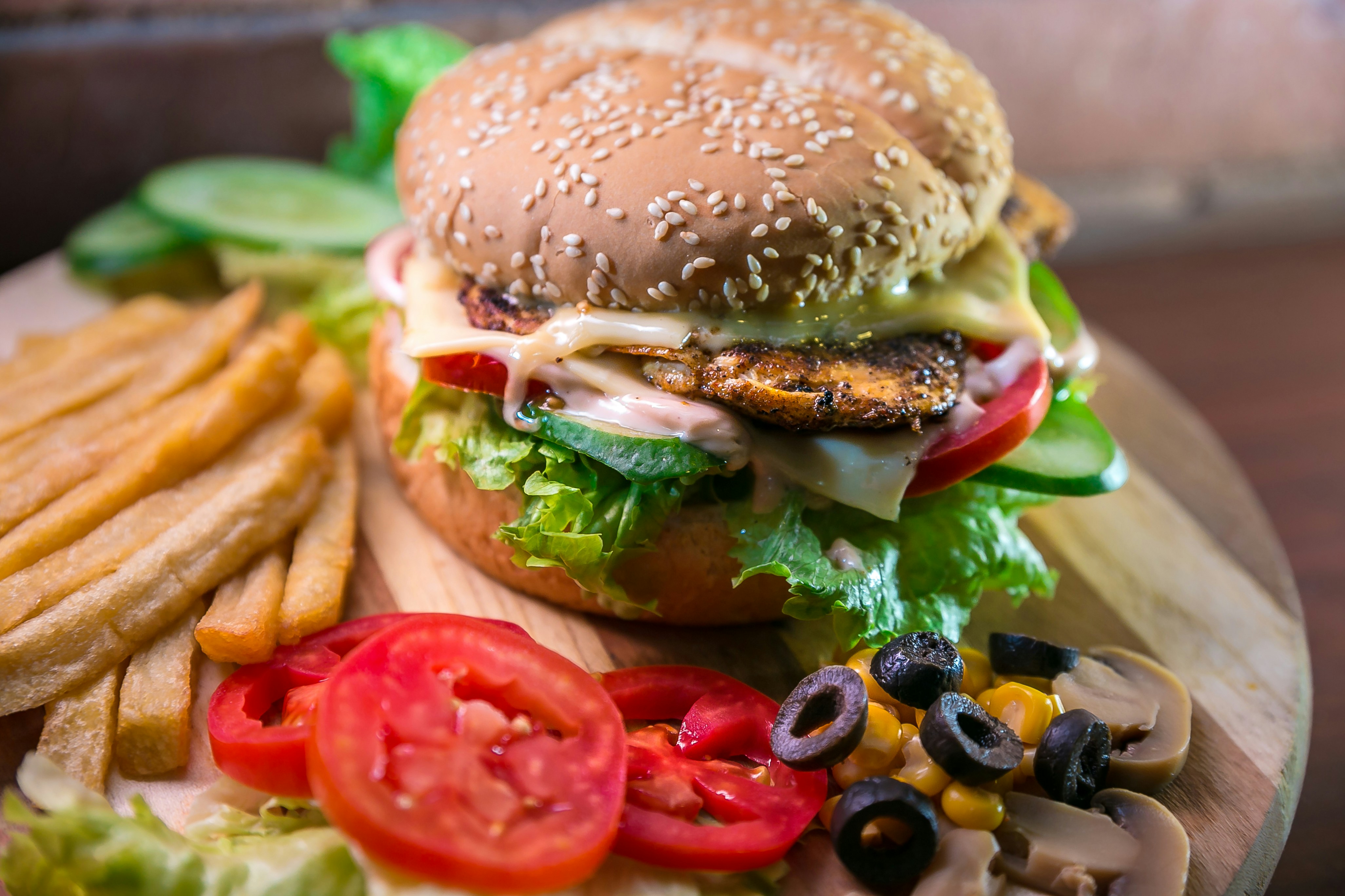 Hamburguesa completa