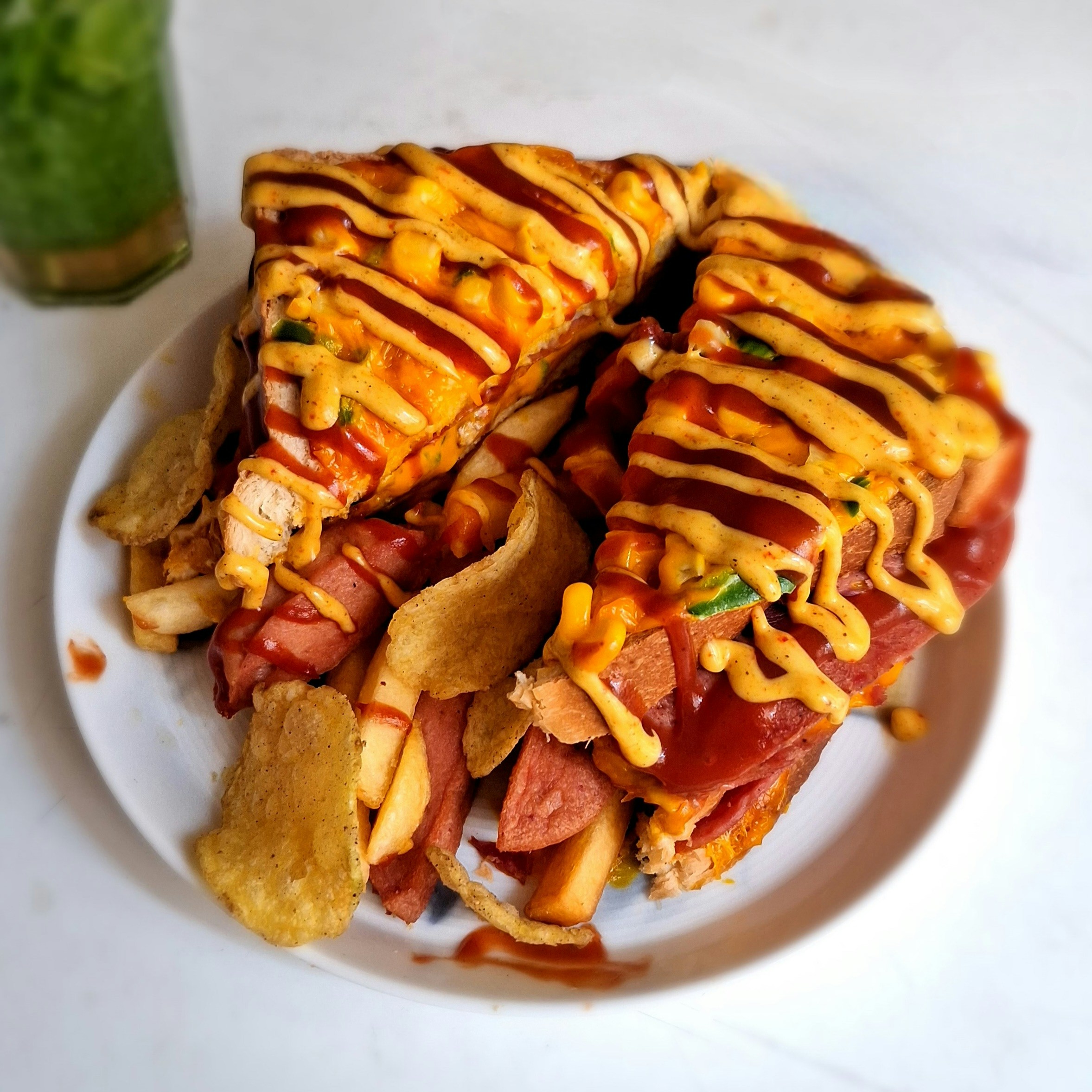 Tarta de pollo